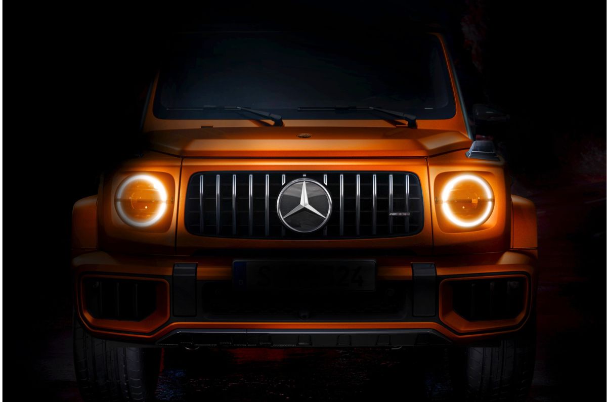 Mercedes AMG G63 special edition 
